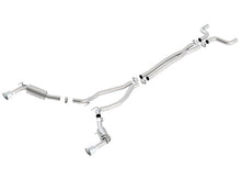 Load image into Gallery viewer, Borla 14-15 Chevy Camaro SS 6.2L V8 Single Split Rear Exit ATAK Catback Exhaust - 140532