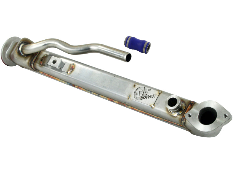 aFe Bladerunner EGR Cooler Square 04-07 Ford Diesel Trucks V8 6.0L (td) - 46-90073