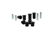 Load image into Gallery viewer, Whiteline 1999 Chevrolet Silverado 1500 Control Arm - Upper &amp; Lower Bushing - W56422