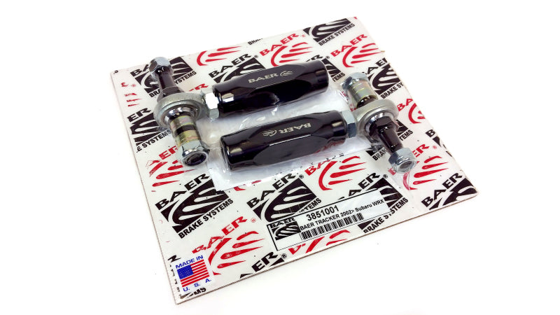 Baer Brakes 02-10 Subaru Impreza Tracker Tie Rod/Bump Steer Kit - 3851001