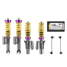 Load image into Gallery viewer, KW Coilover Kit V3 Porsche 911 (997) Carrera 4/4S Convertible w/ PASM (Must Deactivate PASM) - 35271037