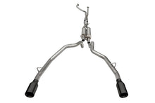 Load image into Gallery viewer, Corsa 2021-2024 Dodge Ram TRX Crew Cab Xtreme Catback Exhaust Dual Rear Black Tip - 21189BPC