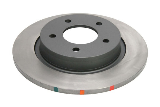DBA 07-13 Mazda Mazdaspeed3 2.3L Rear 4000 Series Plain Rotor - DBA42957