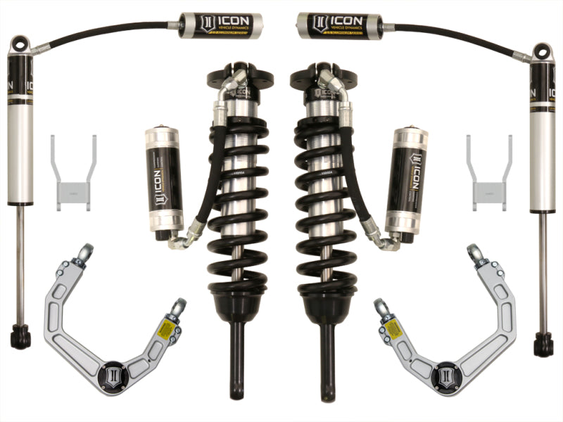 ICON 05-11 Hilux 0-3in Stage 5 Suspension System w/ Billet Uca - K53140