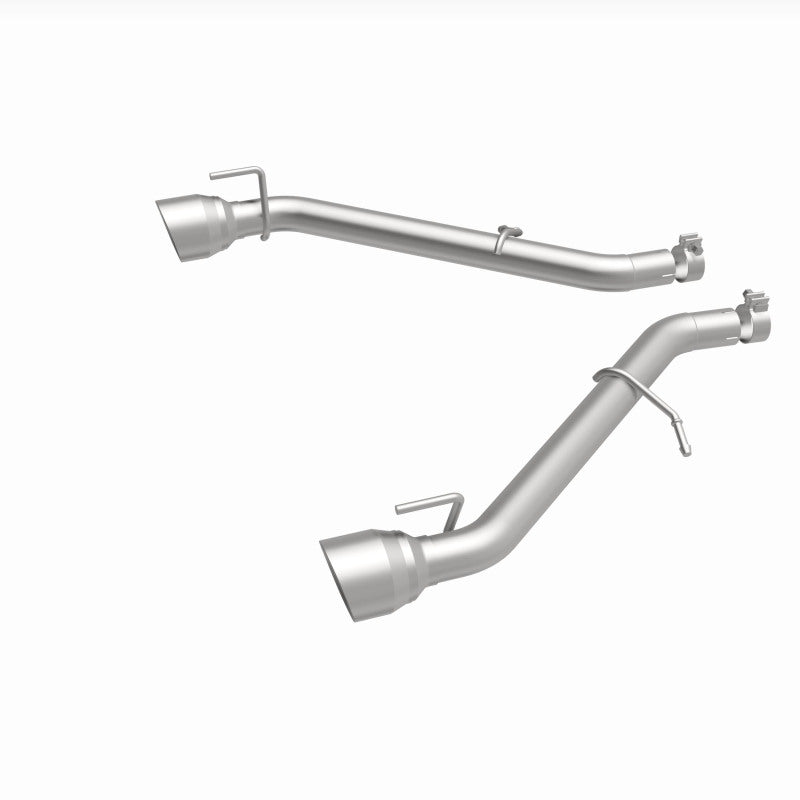 MagnaFlow 2016 Chevy Camaro 3.6L V6 Race Axle Back w/ Dual Polished Tips - 19331