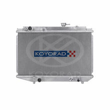 Load image into Gallery viewer, Koyo 84-87 Toyota Corolla RWD w/ 3SGE BEAMS 2.0L Engine Swap Manual Radiator - VH010681