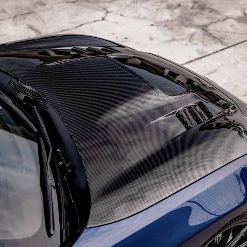 Seibon 2022 Toyota GR86/Subaru BRZ FA-Style Carbon Fiber Hood - HD22TY86-FA