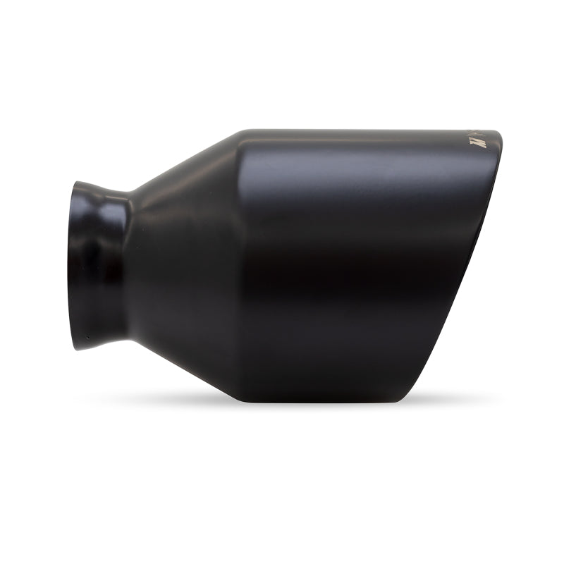 Mishimoto 15-23 Dodge Charger/Challenger Muffler Tip Pair - 5in - Black - MMEXH-TIP-MOPARBK