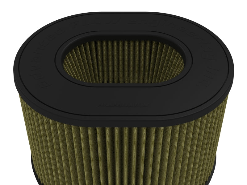 aFe Magnum FORCE Intake Filter w/Pro GUARD 7 5-1/2IN F x (12-1/4x9-3/4)IN B x (11-1/4x8-3/4)IN Tx8IN - 24-91205G