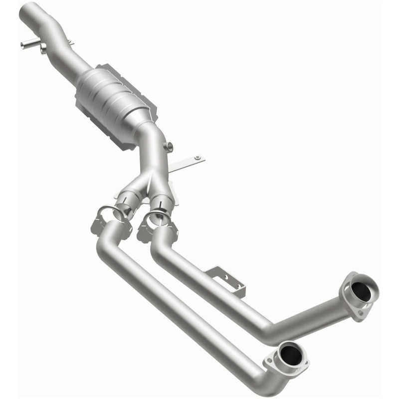 MagnaFlow Direct Fit Catalytic Converter 2002 Mercedes SL600 Passenger Side - 24015