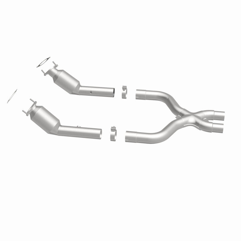 MagnaFlow Direct Fit Catalytic Converter California Grade 2011 Ford Mustang 5.0L - 5461976