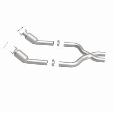 Load image into Gallery viewer, MagnaFlow Direct Fit Catalytic Converter California Grade 2011 Ford Mustang 5.0L - 5461976