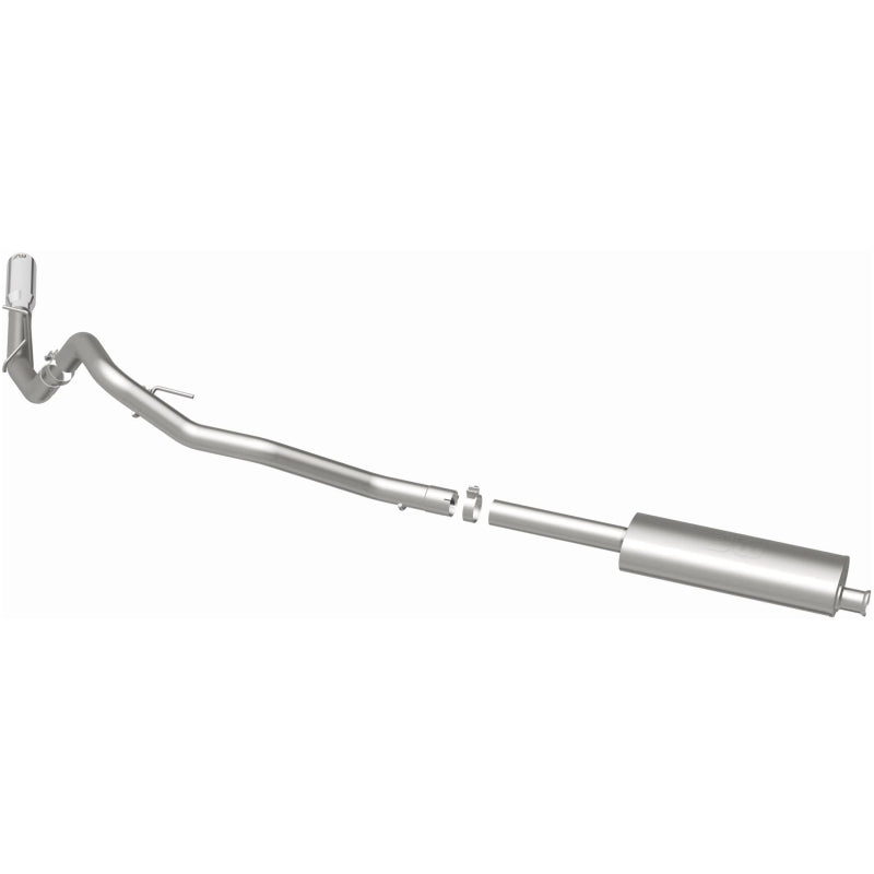 MagnaFlow 2020 Jeep Gladiator 3in Street Series Side Rear Exit Cat-Back Exhaust w/Polished Tips - 19483