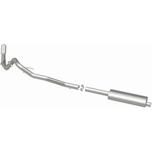 Load image into Gallery viewer, MagnaFlow 2020 Jeep Gladiator 3in Street Series Side Rear Exit Cat-Back Exhaust w/Polished Tips - 19483