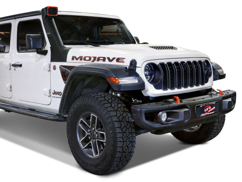 aFe POWER Dynamic Air Scoop D.A.S Snorkel for 20-26 Jeep Gladiator Mojave V6-3.5L - 55-21005