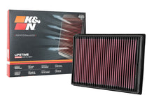 Load image into Gallery viewer, K&amp;N 2016 TOYOTA HILUX REVO 2.8L L4 DSL Drop In Air Filter - 33-3045