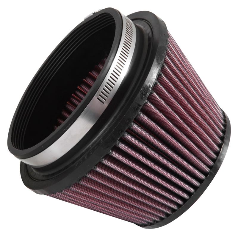 K&N Filter Universal X Stream Clamp-On 5in Flange 6.5in Base 4 1/2in Top 4 1/8in Height - RU-5163XD