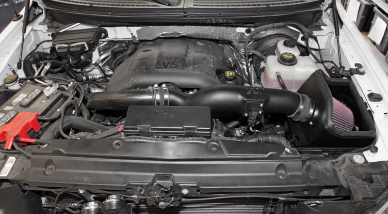 K&N 11-14 Ford F-150 3.5L V6 Performance Intake Kit - 57-2583