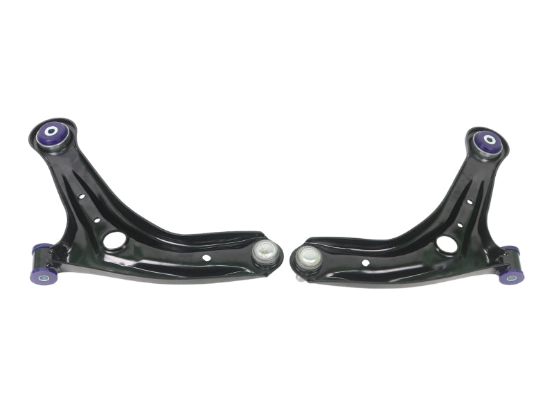 SuperPro Ford Fiesta/Mazda2 Front Lower Control Arm Set - TRC1068