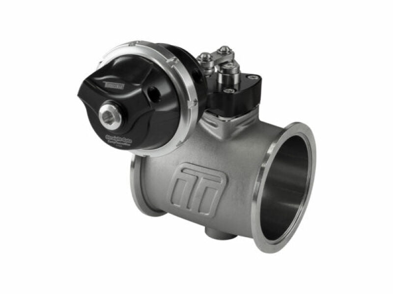 Turbosmart PSG76CG 7PSI Compressed Gas Pneumatic StraightGate76 - Black - TS-0567-1242