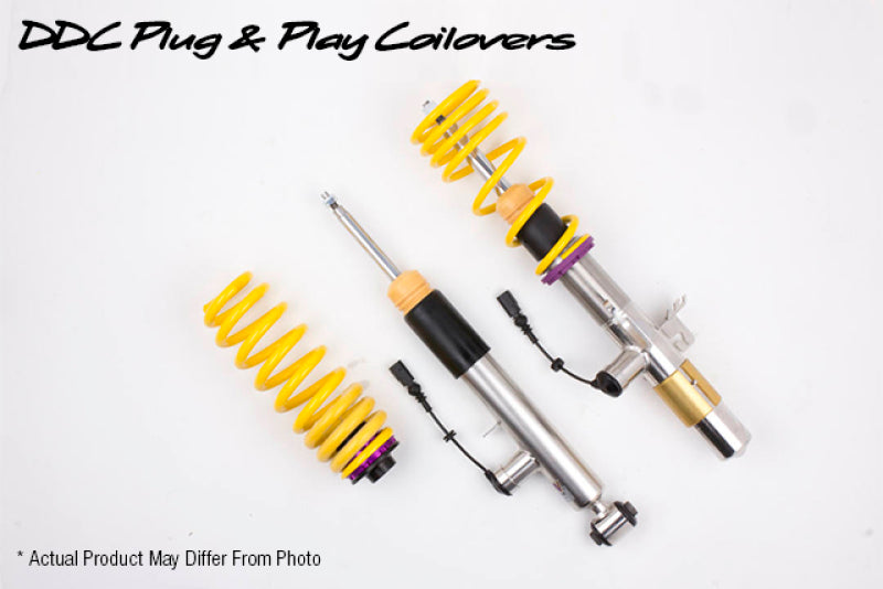 KW BMW 4 Series Convertible AWD With Electronic Dampers DDC Plug And Play Coilover Kit - 39020038