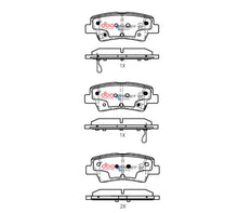Load image into Gallery viewer, DBA 18-23 Hyundai Accent Rear SSEV Street Series Brake Pads - DB2076SSEV