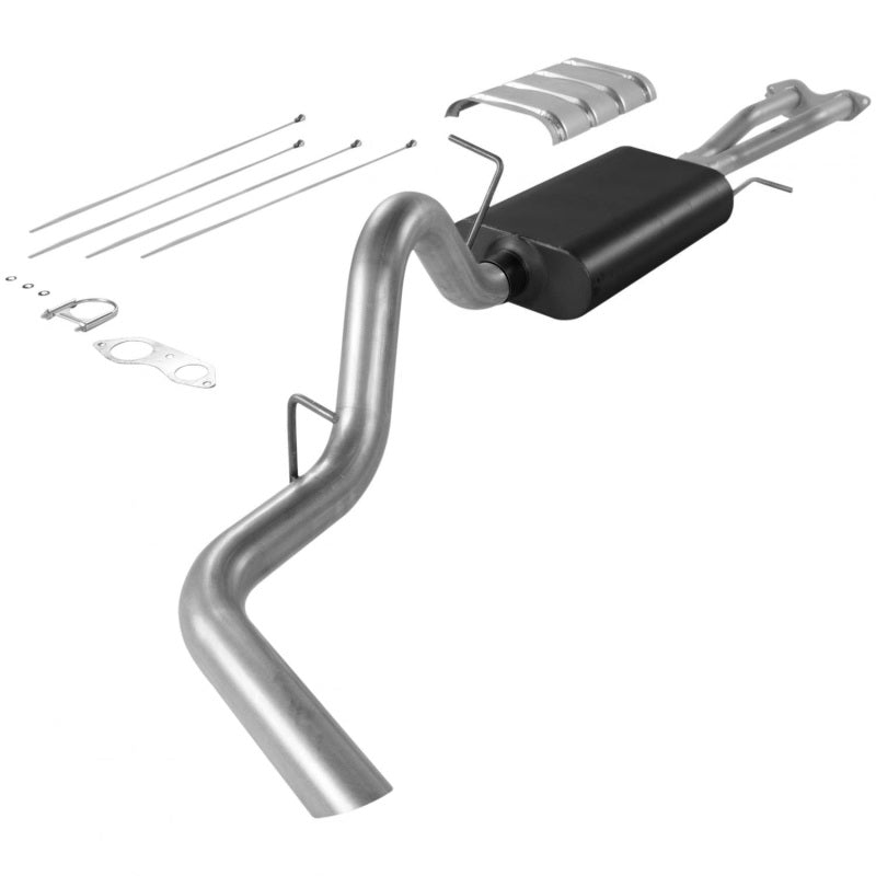 Flowmaster 96-99 Chevrolet/GMC Tahoe/Yukon 5.7L Force II Cat-Back Cat-Back Exhaust System - 17165