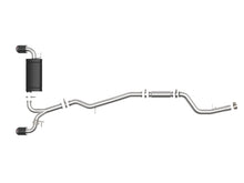 Load image into Gallery viewer, aFe POWER Takeda 2020 Toyota Supra L6-3.0L (t) 3in-2.5in 304 SS CB Exhaust Carbon Tips - 49-36043-C