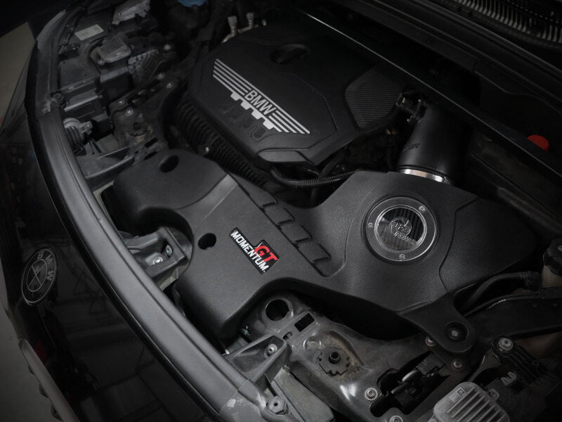 aFe 19-21 Mini Cooper S (F56) B46 L4 2L (t)Momentum GT Cold Air Intake System w/ Pro DRY S Filter - 50-70068D