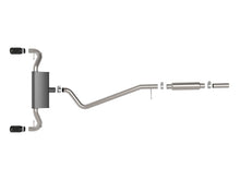 Load image into Gallery viewer, aFe Ford Bronco Sport 21-22 L3-1.5L (t)/L4-2.0L (t) Vulcan Cat-Back Exhaust System- Black Tips - 49-33142-B