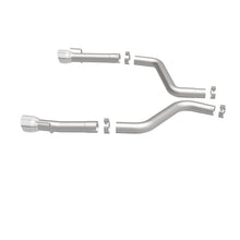 Load image into Gallery viewer, MagnaFlow Axle-Back 15-16 Dodge Charger 6.2/6.4L V8 Race Series SS Dual Tip Dual Rear Split Exit - 19235