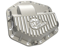 Load image into Gallery viewer, aFe POWER Street Series Front Diff Cover Raw w/ Machined Fins Ford F-250/350 23-26(Dana M235) - 46-71480A