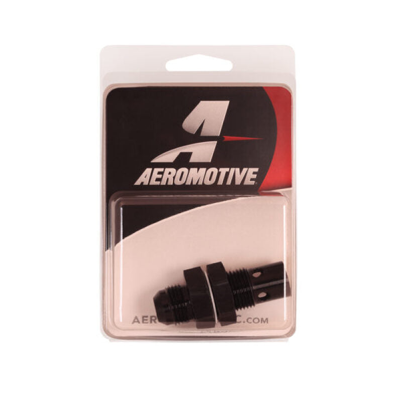 Aeromotive Fuel Tank Vent Valves - Rollover Vent Valve - 3/4-16 to AN-08 - 15737
