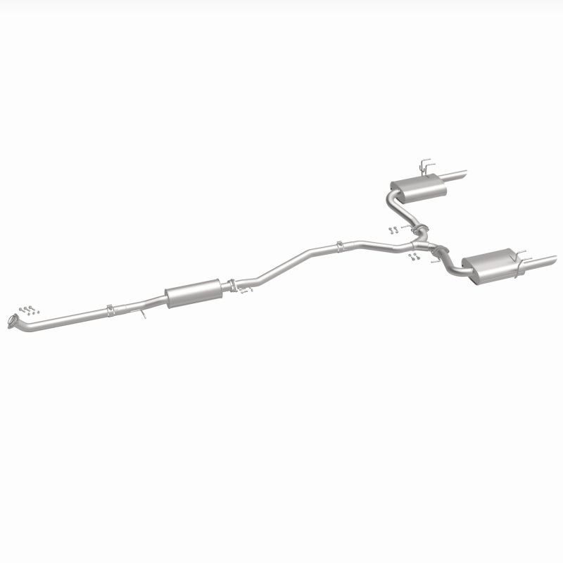 BRExhaust 16-21 Honda Civic 1.5L Direct-Fit Replacement Exhaust System - 106-0999