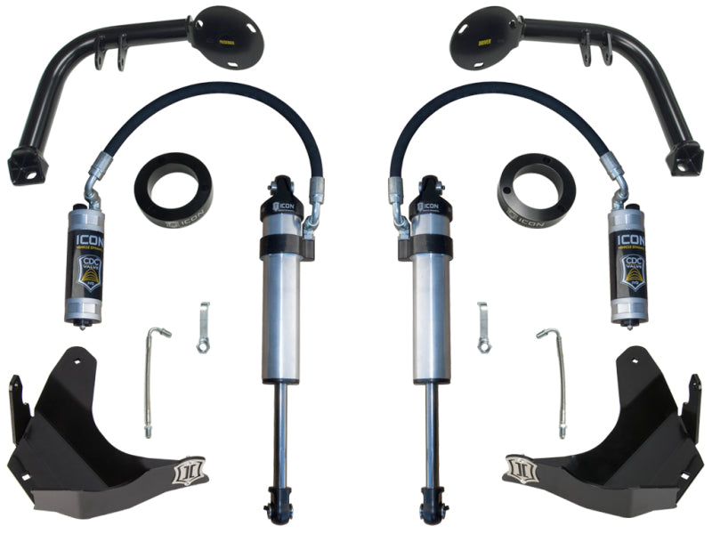 ICON 2016+ Toyota Tacoma S2 Stage 2 Upgrade System - K53126