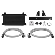Load image into Gallery viewer, Mishimoto 09+ Nissan 370Z / 08+ Infiniti G37 (Coupe Only) Oil Cooler Kit - Black - MMOC-370Z-09BK