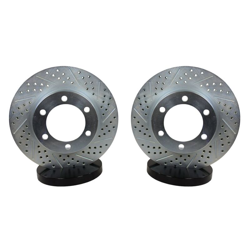 Baer Brakes 01-07 Toyota Sequoia/00-06 Tundra Claw Performance Front Rotors - 31267-020