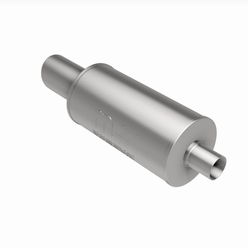 MagnaFlow Muffler W/Tip Mag SS 14X7X7 2.25/4. - 14826
