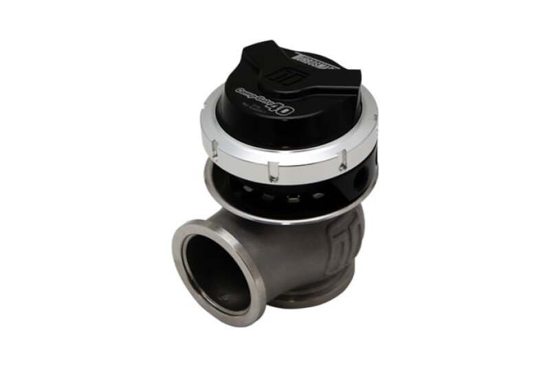 Turbosmart WG40 Gen V CompGate 40mm - 5 PSI Black - TS-0552-1202