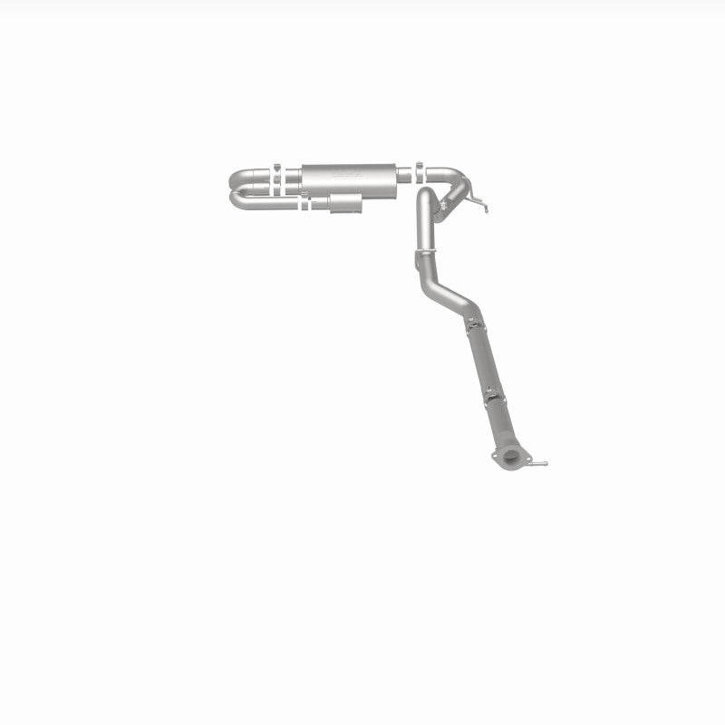 Magnaflow 21-22 Ford Bronco L4 2.3L Overland Series Cat-Back Exhaust - 19556