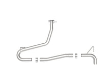 Load image into Gallery viewer, aFe Takeda 2-1/2in 304 SS Axle-Back Exhaust (No Muffler) 18-21 Hyundai Kona L4 1.6L (t) - 49-37017NM