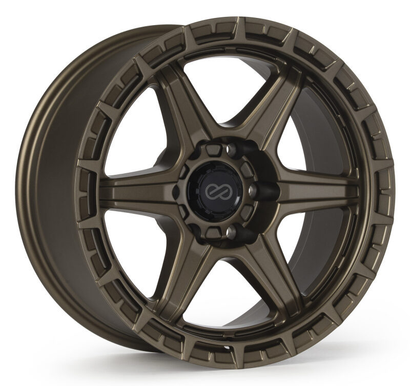 Enkei Trail-Finder 17x9 / 6x135 BP / ET12 / 87.1mm Bore - Matte Bronze Wheel - 558-790-9512ZP