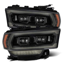 Load image into Gallery viewer, AlphaRex 19-21 Ram 2500 LUXX LED Proj Headlights Plank Style Alpha Blk w/Activ Light/Seq Signal/DRL - 880549