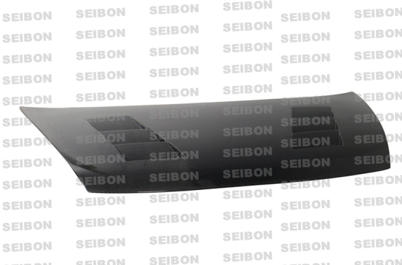 Seibon 06-10 Honda Civic 2 Door TS Style Carbon Fiber Hood - HD0607HDCV2D-TS