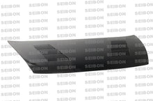 Load image into Gallery viewer, Seibon 06-10 Honda Civic 2 Door TS Style Carbon Fiber Hood - HD0607HDCV2D-TS
