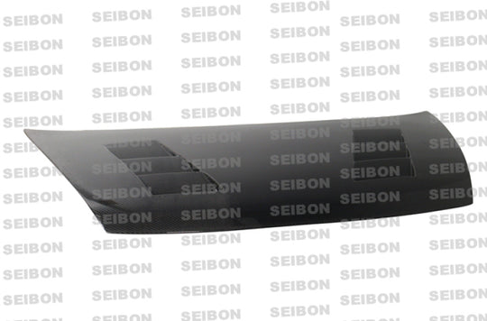 Seibon 06-10 Honda Civic 2 Door TS Style Carbon Fiber Hood - HD0607HDCV2D-TS