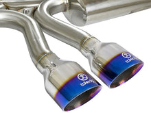 Load image into Gallery viewer, aFe Takeda 3in 304 SS Cat-Back Exhaust System w/ Blue Tips 2017 Honda Civic Si I4 1.5L (t) - 49-36618-L