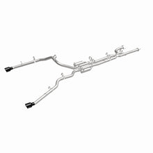 Load image into Gallery viewer, MagnaFlow 21-24 RAM 1500 TRX SPEQ Series Cat-Back Performance Exhaust System w/ Black Chrome Tips - 19705