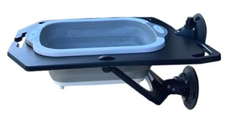 SeaSucker Sink Station - Black - SM9106B