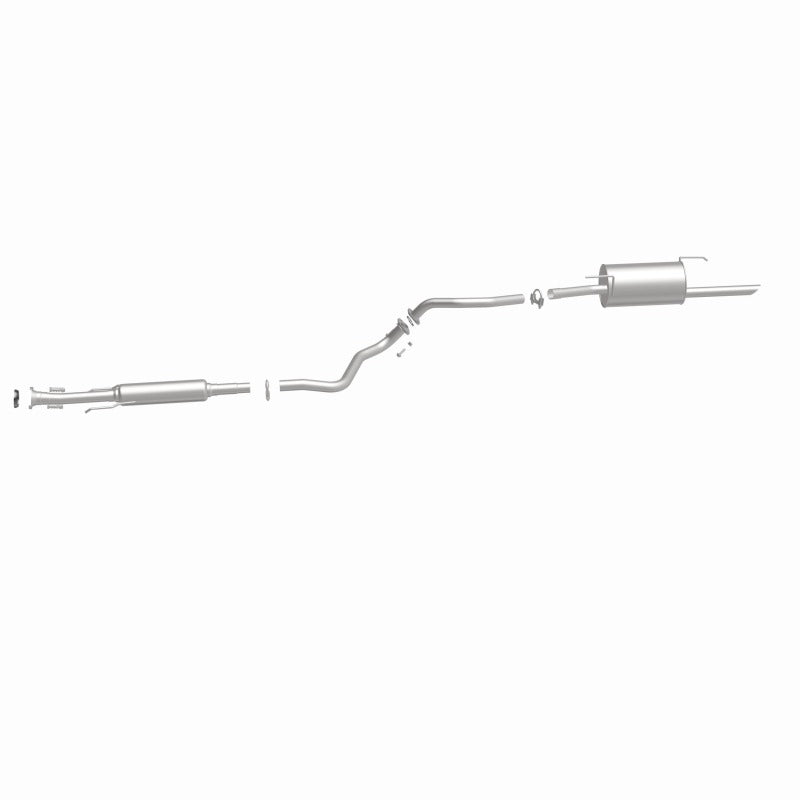 MagnaFlow BRE Exhaust Kit 12-17 Nissan Versa 1.6L - 106-0157